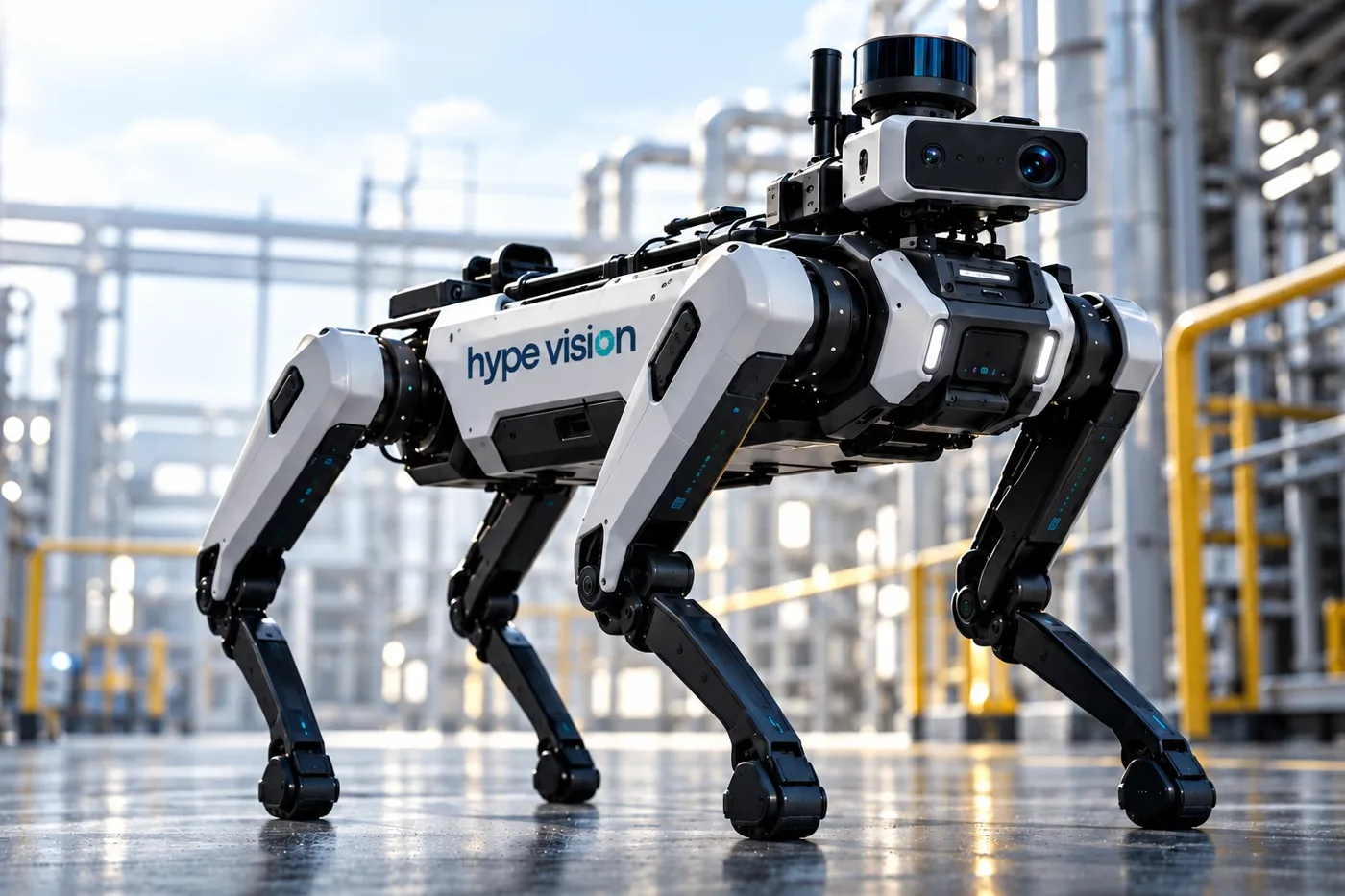Hype Vision robot köpek