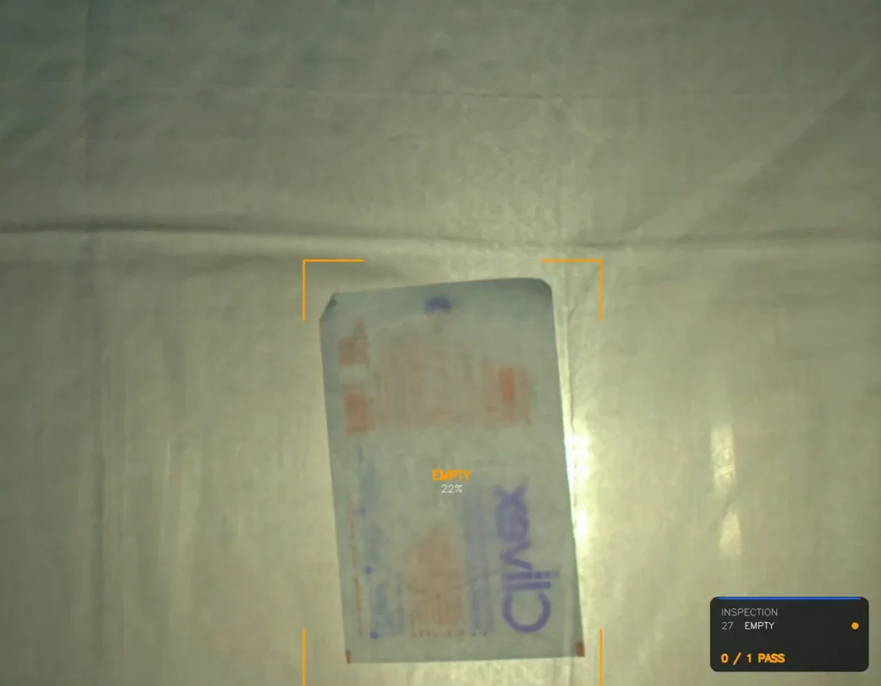 Boş paket — EMPTY, hattan ayrıldı
