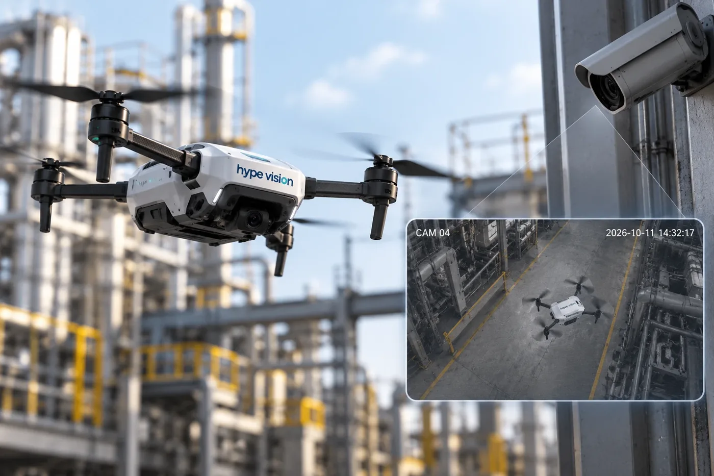 Hype Vision drone